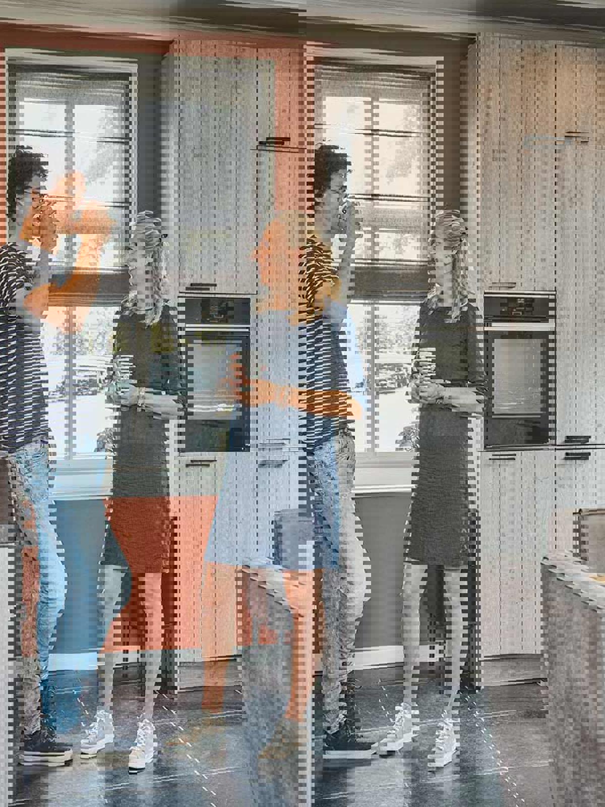 Perfecte keuken voor karakteristiek Zeeuws huis Mara en Mark Mol uit Vrouwenpolder