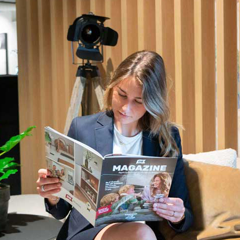 DB Magazine Aanvragen